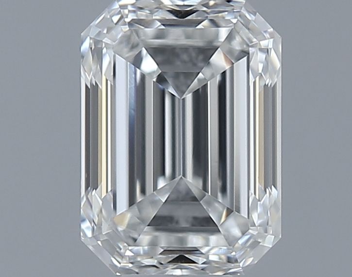 1ct Emerald F VVS2 Natural Diamond