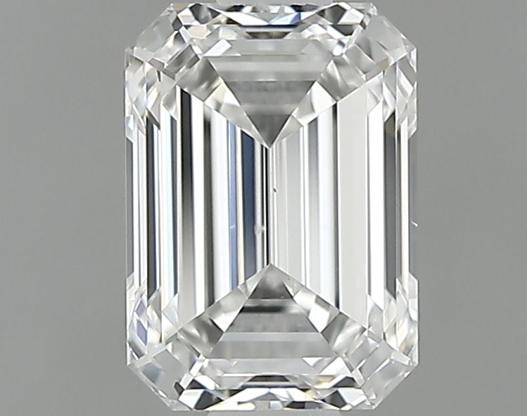 0.9ct Emerald G VS2 Natural Diamond