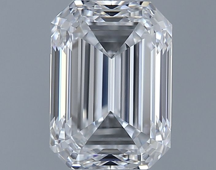 1ct Emerald D VS1 Natural Diamond