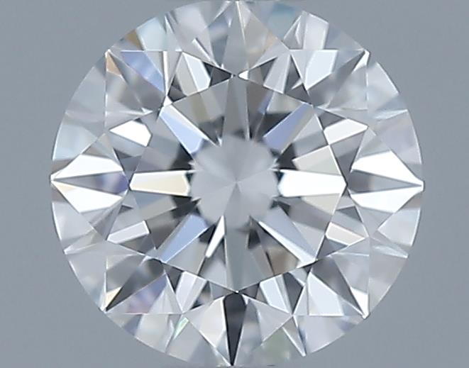 0.73ct Round F VVS1 Natural Diamond