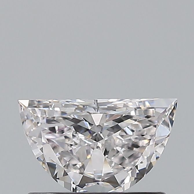 0.5ct Half Moon F VS2 Natural Diamond