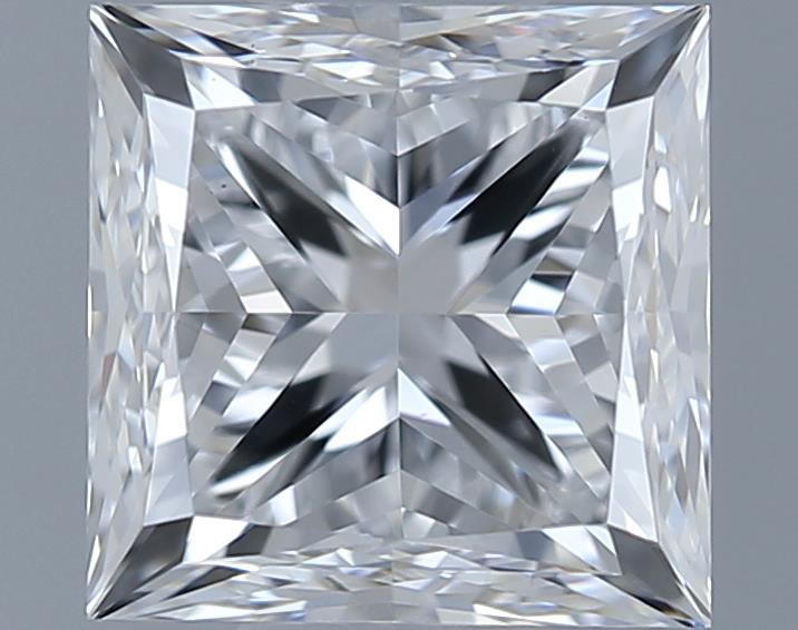 1ct Princess D VS1 Natural Diamond