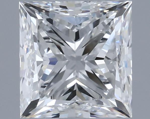 0.9ct Princess F VVS1 Natural Diamond