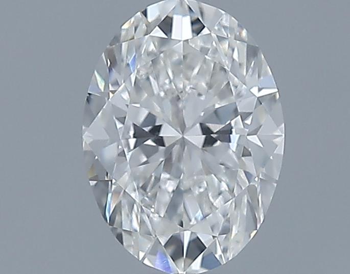 0.7ct Oval F VS1 Natural Diamond