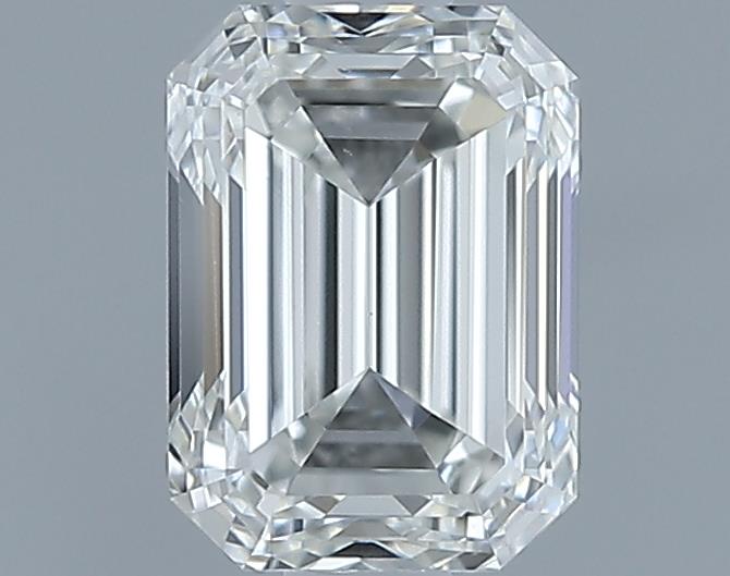 0.91ct Emerald I VS2 Natural Diamond