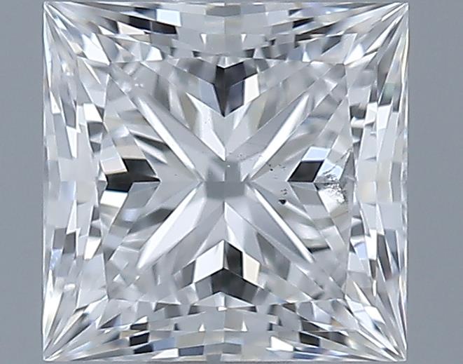 0.7ct Princess E SI1 Natural Diamond