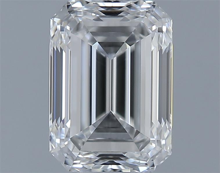 0.9ct Emerald G VVS1 Natural Diamond