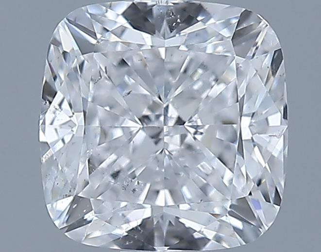 0.8ct Cushion D SI2 Natural Diamond