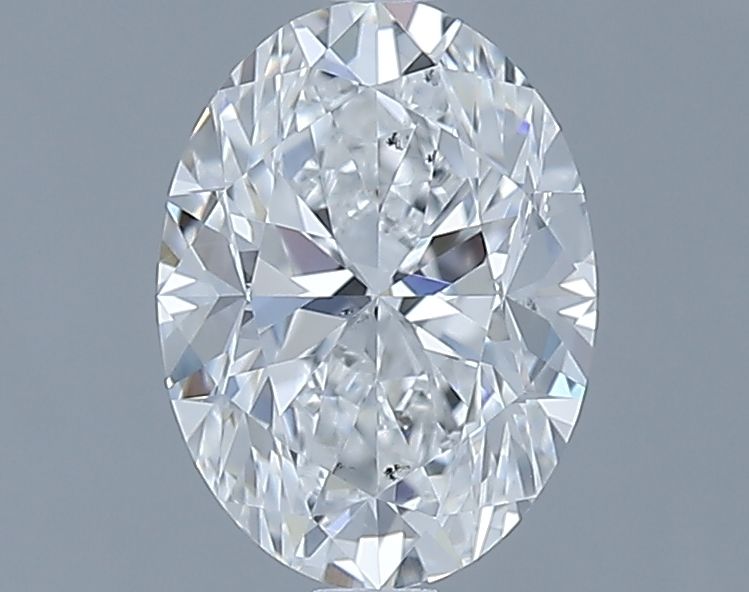 1.51ct Oval E SI1 Natural Diamond