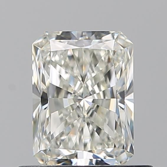 0.7ct Radiant J VVS2 Natural Diamond