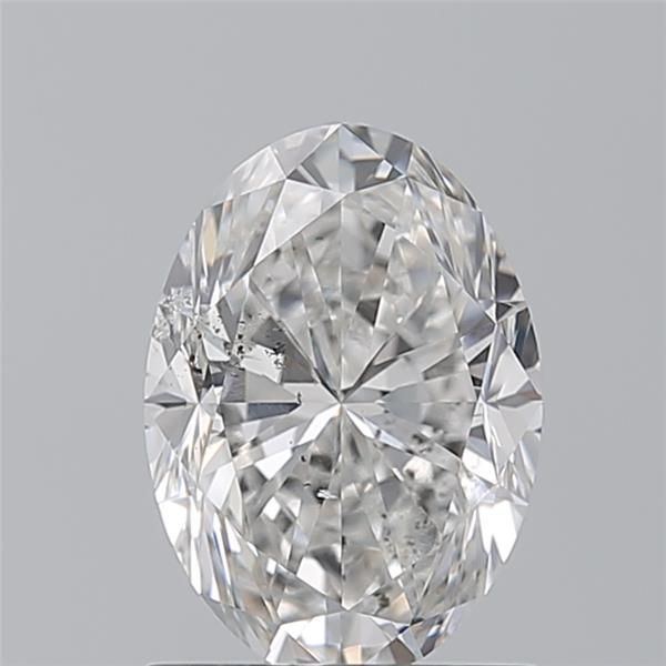 1.31ct Oval F SI2 Natural Diamond