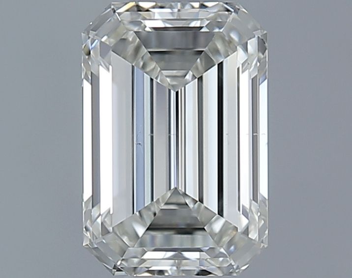 1.01ct Emerald J VS2 Natural Diamond