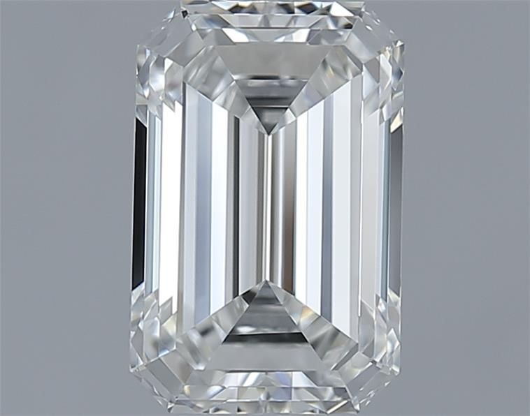1.5ct Emerald G VVS1 Natural Diamond