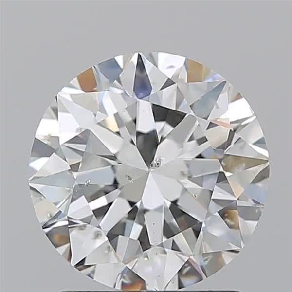 1.9ct Round I SI2 Natural Diamond