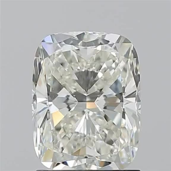1.7ct Cushion Modified J SI1 Natural Diamond
