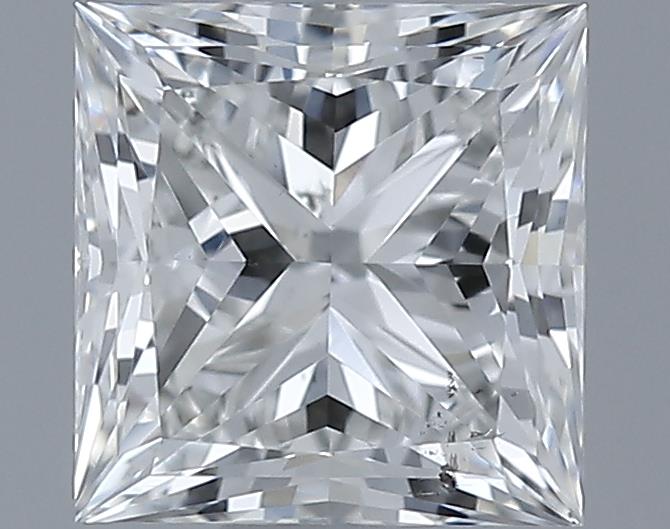 0.71ct Princess G SI1 Natural Diamond