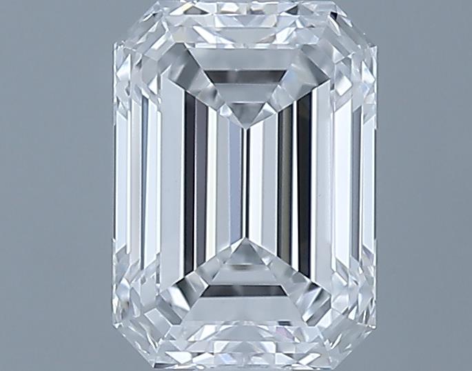 0.61ct Emerald D VS1 Natural Diamond