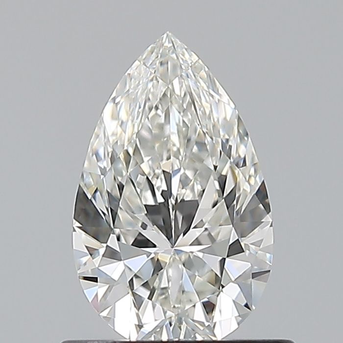 0.72ct Pear H VVS1 Natural Diamond
