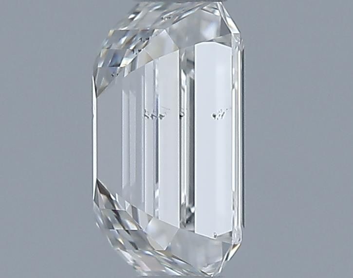1ct Emerald H SI1 Natural Diamond