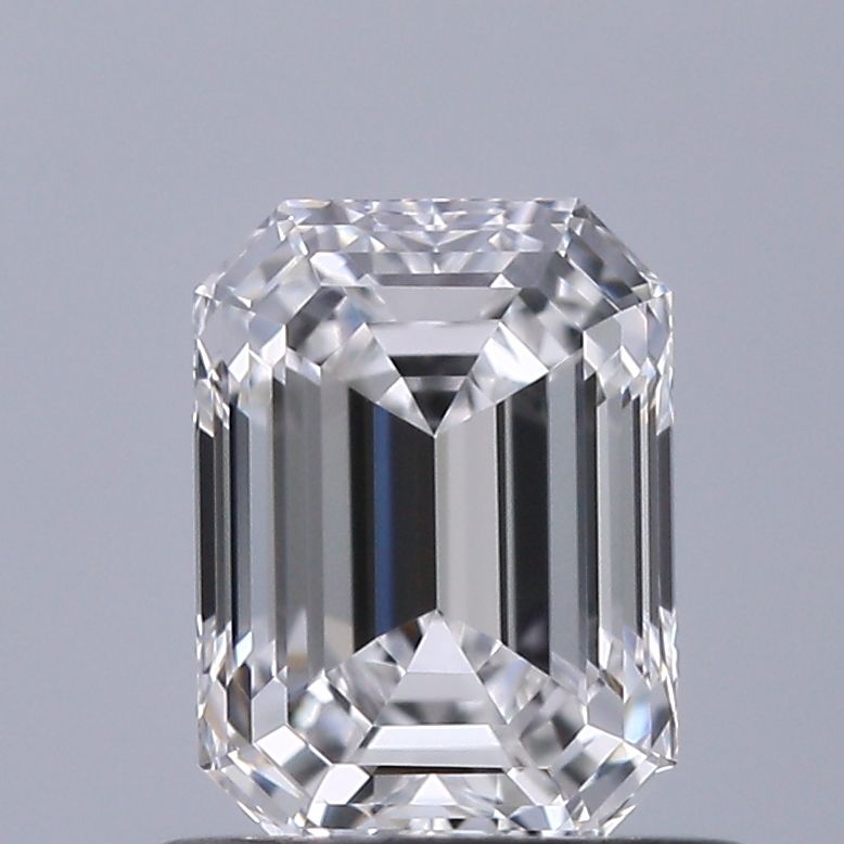0.7ct Emerald D VVS1 Natural Diamond