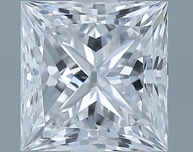 0.72ct Princess E VVS2 Natural Diamond