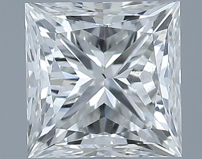 0.71ct Princess I SI1 Natural Diamond