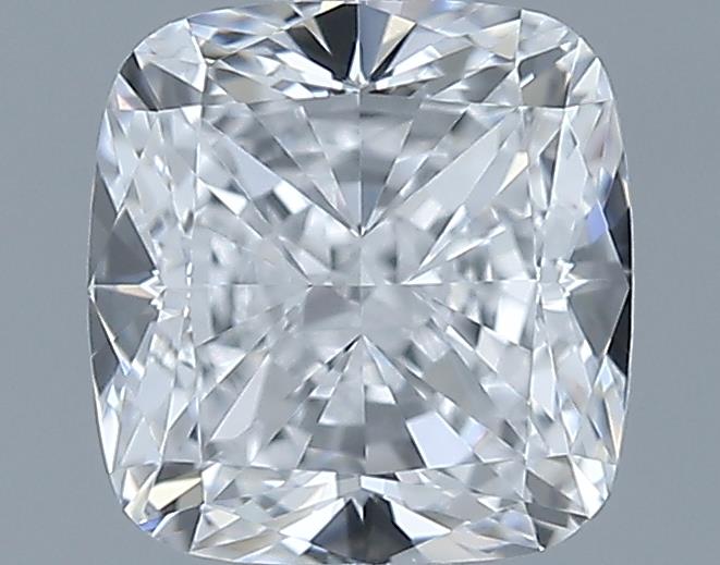 0.7ct Cushion D VVS2 Natural Diamond