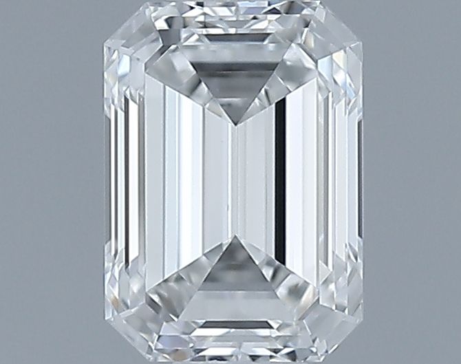 0.62ct Emerald G VS1 Natural Diamond