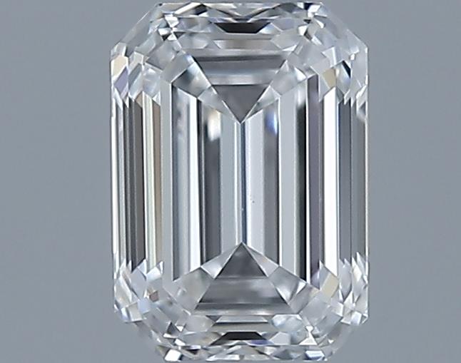 0.61ct Emerald E VS1 Natural Diamond