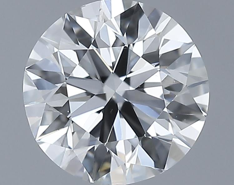 1ct Round H VS2 Natural Diamond