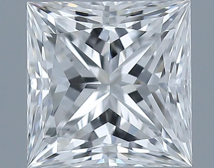 0.61ct Princess F VS1 Natural Diamond