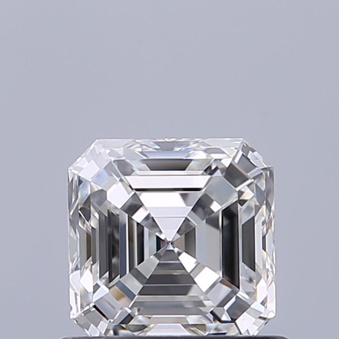 0.7ct Asscher F VVS1 Natural Diamond