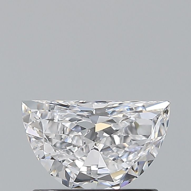 0.52ct Half Moon D VVS2 Natural Diamond