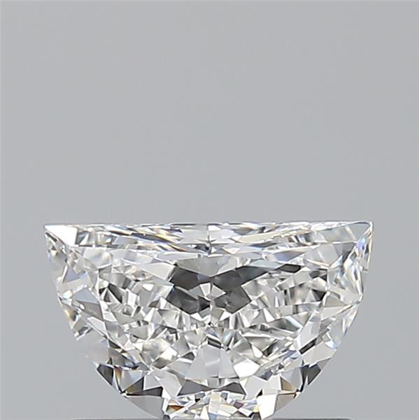 0.5ct Half Moon F VS2 Natural Diamond
