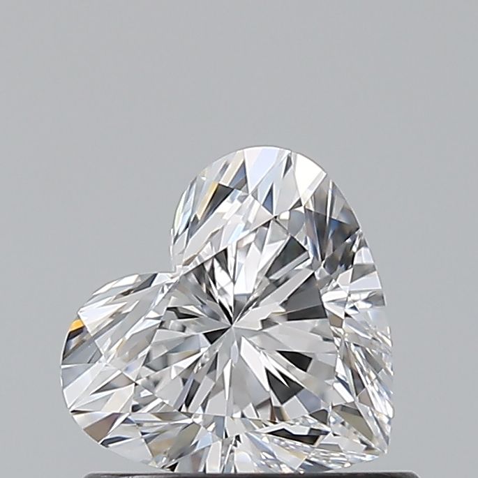 0.72ct Heart D VVS2 Natural Diamond