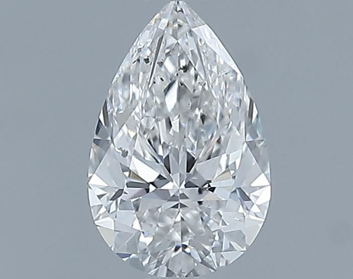 0.82ct Pear F SI2 Natural Diamond
