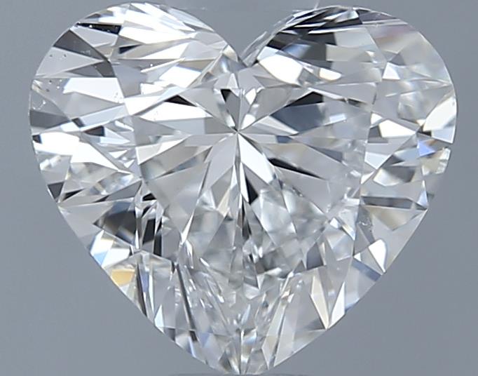 1.1ct Heart G SI1 Natural Diamond