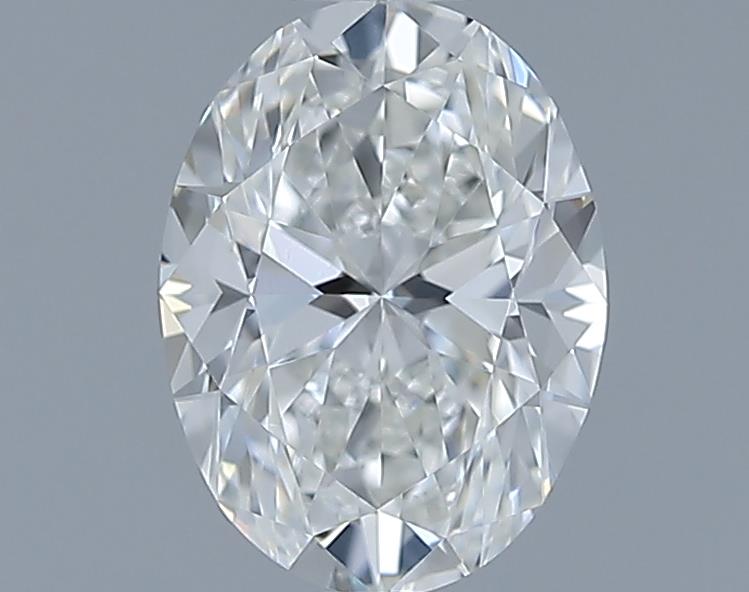 1ct Oval H VVS2 Natural Diamond