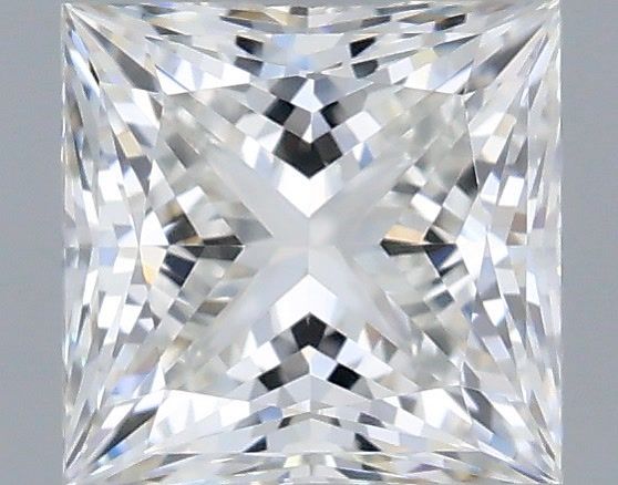 0.7ct Princess H VVS1 Natural Diamond