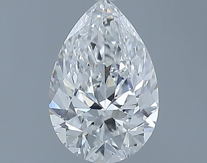 1ct Pear G SI1 Natural Diamond
