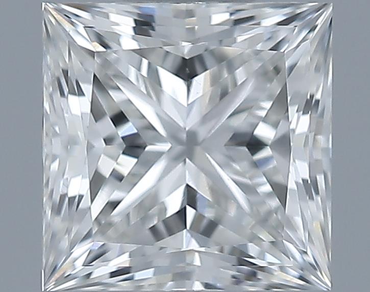 0.7ct Princess I VS2 Natural Diamond