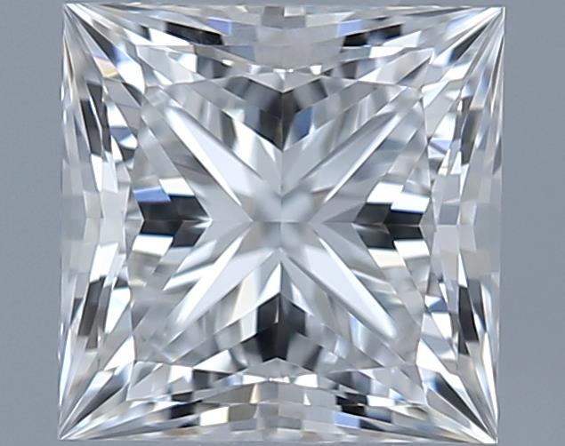 0.53ct Princess E FL Natural Diamond