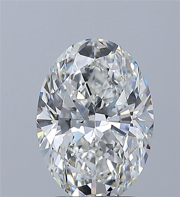 2.01ct Oval F FL Natural Diamond