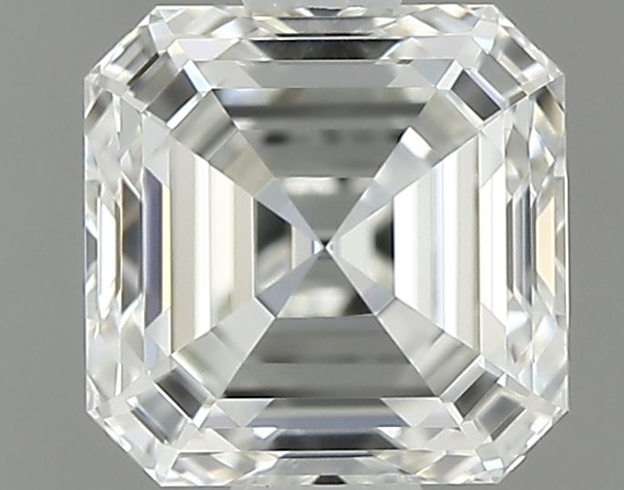 0.8ct Asscher J VVS1 Natural Diamond