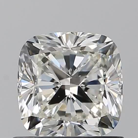 0.9ct Cushion I VVS2 Natural Diamond