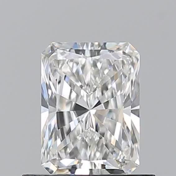 0.7ct Radiant G VVS1 Natural Diamond