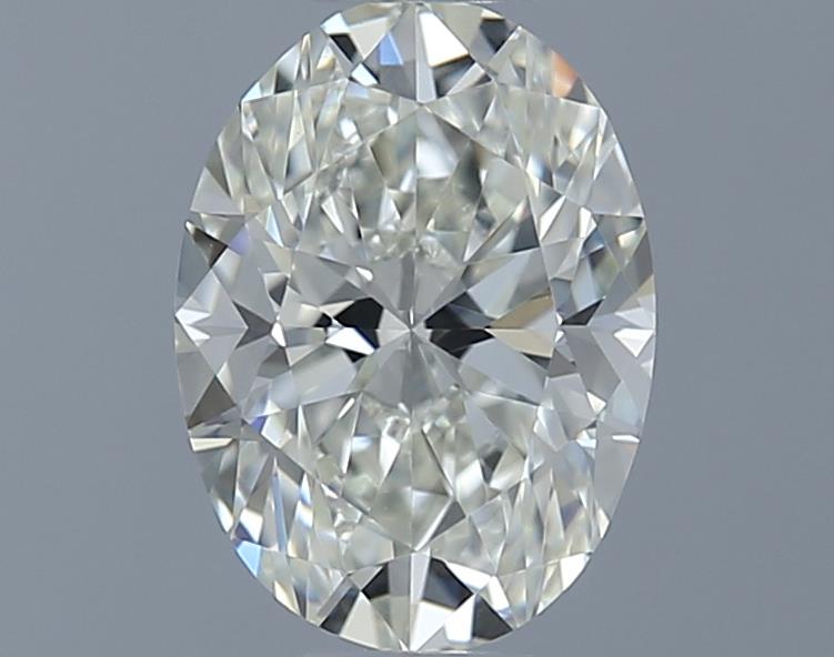 0.9ct Oval K VVS1 Natural Diamond