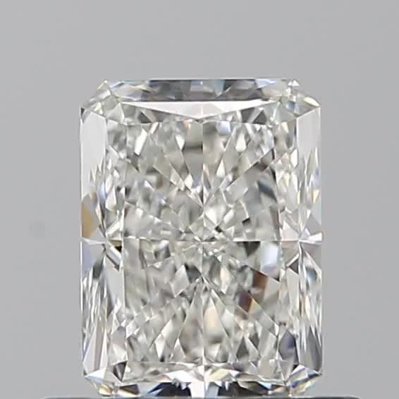 0.7ct Radiant I VVS1 Natural Diamond