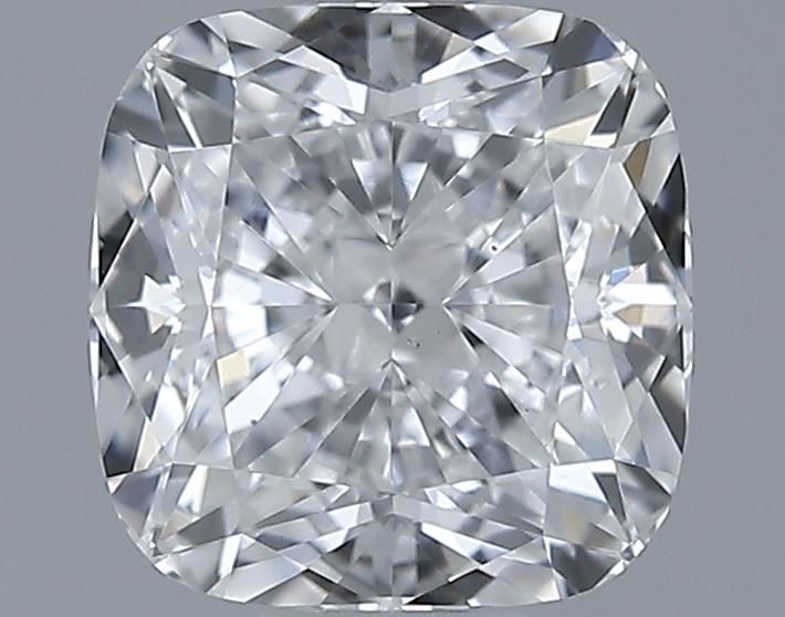 0.81ct Cushion E VS2 Natural Diamond