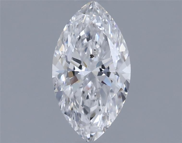 0.51ct Marquise D SI2 Natural Diamond